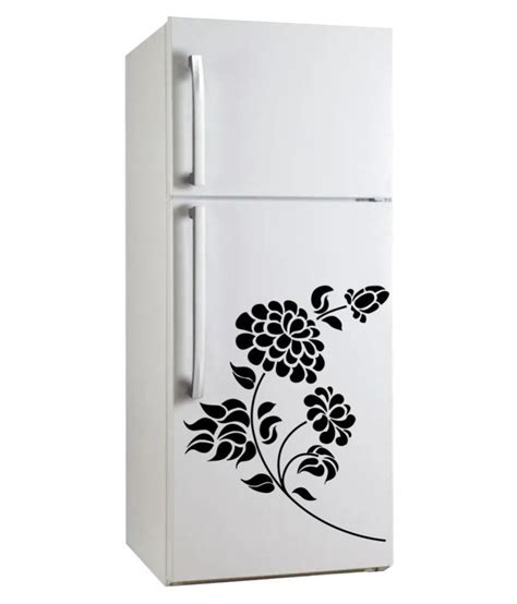 VCREATE DECOR Floral Fridge Sticker ( 48 x 58 cms ) - Buy VCREATE DECOR ...