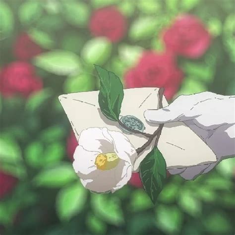 Aesthetic Anime Girl Pfp Flower