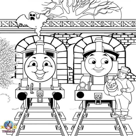 Get This Thomas the TRain Coloring Pages Free 31672