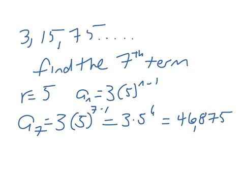 ShowMe - Find the nth term for a fraction sequence