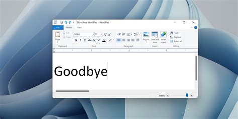 Microsoft pulls the plug on WordPad, the world's least favorite text editor