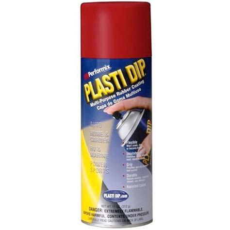 Plasti Dip Aerosol Spray, Choice of Colors