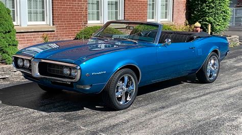 1968 Pontiac Firebird Convertible - CLASSIC.COM