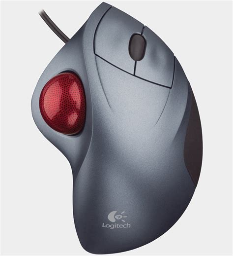 Logitech TrackMan Wheel Optical - Trackball Mouse Reviews