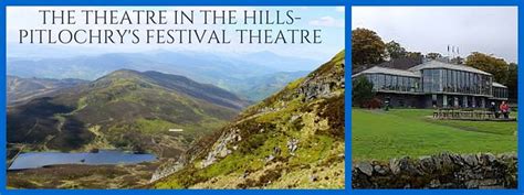 Pitlochry Theatre Breaks near Pitlochry Festival Theatre. Book Accommodation and Tickets here ...