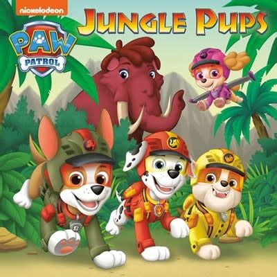 Random House Books for Young Readers Jungle Pups (PAW Patrol) - Linden ...