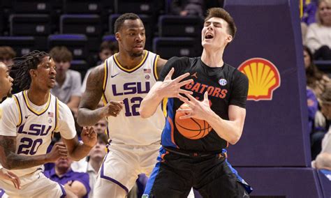 LSU Basketball vs. Florida: Tigers fall at home agains tthe Gators