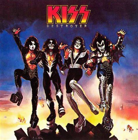 Kiss' Top 10 Albums Ranked | Top 10 albums, Kiss and Music artists