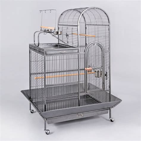 Prevue Pet Products Deluxe Parrot Cage with Playtop Area | Parrot cage ...