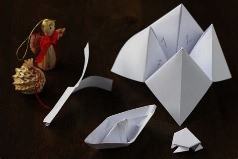 4 Easy Origami Toys From 1 Piece of Paper - Almost Bananas