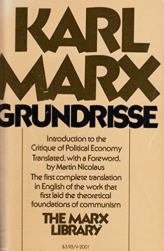 Grundrisse Marx