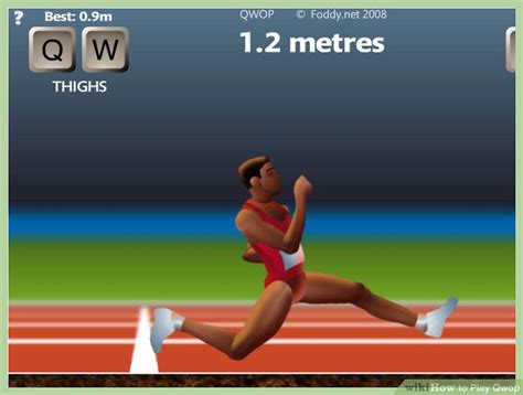 How to Play Qwop (with Pictures) - wikiHow