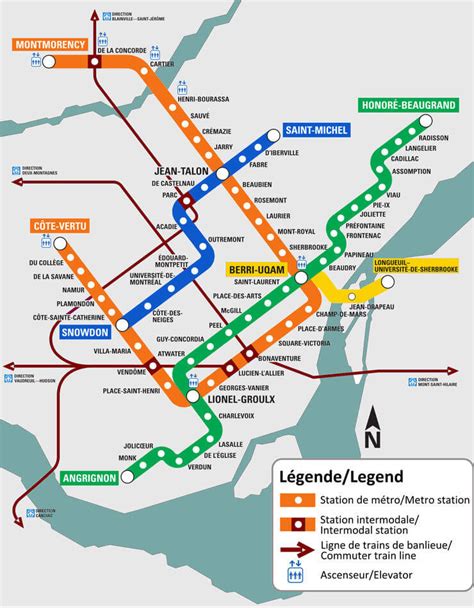 Montreal Metro - Getting Around Montreal by Public Transport