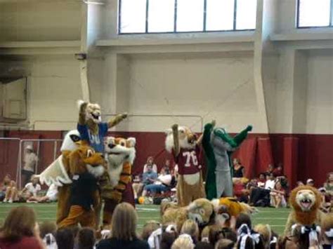 PHS Prattville High School Mascot @ UCA Cheer Camp - YouTube