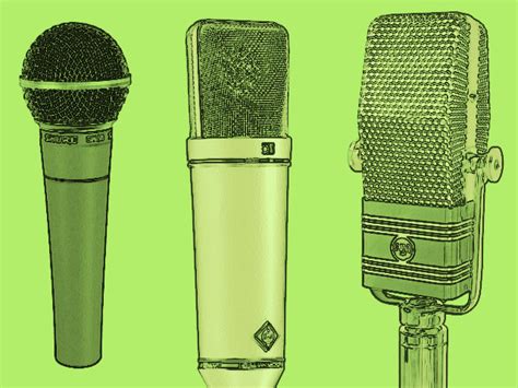 The Types Of Microphones And When To Use Them | Sessionville