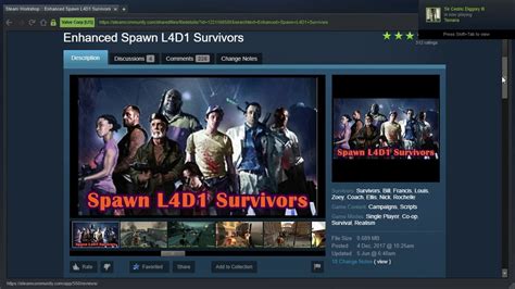 Left 4 Dead 2 - How To Install Spawn L4D1 Survivors For Beginners (OLD Read Description) - YouTube