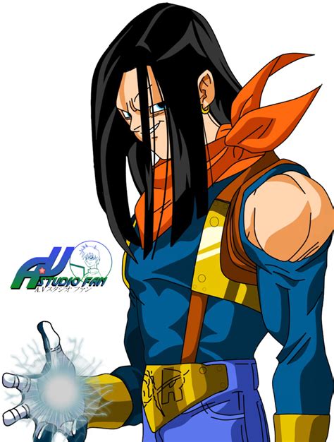 S.C17 by a-vstudiofan on DeviantArt | Anime dragon ball, Dragon ball gt, Dragon ball super goku