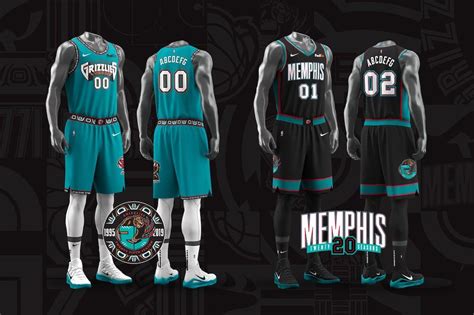 Memphis Grizzlies unveil 'Vancouver Classic Edition' uniforms (PHOTOS ...