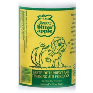 Using Bitter Apple Spray For Chewing Dogs - PoochProof.com