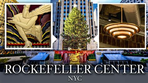 Watch Rockefeller Center, Explored & Explained | Walking Tour | Architectural Digest