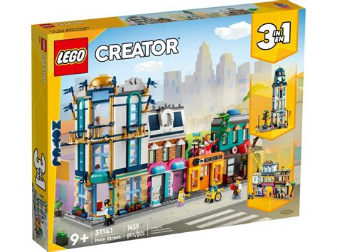 Deux nouveaux LEGO Creator 3-in-1 Les sets été 2023 dévoilés