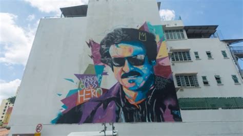 Little India Street Art Singapore - YouTube