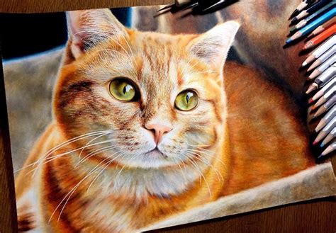 23 Hyper-Realistic Artworks Of Cats That Are Hard To Believe Aren’t ...