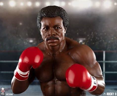 Rocky II Apollo Creed Statue - Comic Concepts