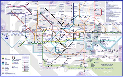 Navigating The Future: The London Underground Map In 2024 - France Location on World Map