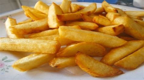 Patatas fritas crujientes a la francesa - Cocina Casera y Facil