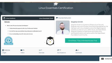 Linux Academy: Linux Essentials course review | TechRadar