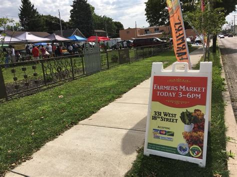 Little Italy Farmers Market Begins Summer Run - Erie Reader