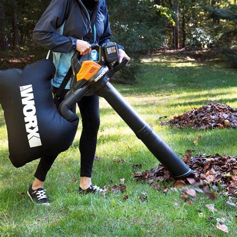 Worx Cordless 3-in-1 Leaf Blower / Yard Vacuum / Mulcher | The Green Head