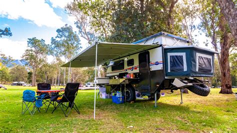 Scout-14+2 Off-Road Hybrid Caravan | Stoney Creek Campers