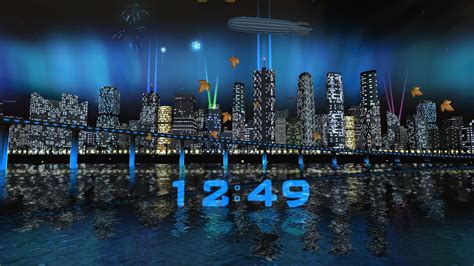 Day Night City Fireworks LWP (v.1.0.3) - Live wallpaper by Exacron Full ...