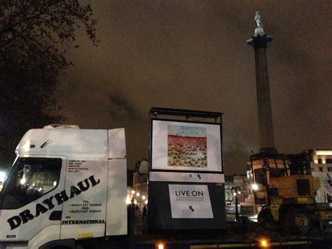 RBL Trafalgar Square - Art Installation Services