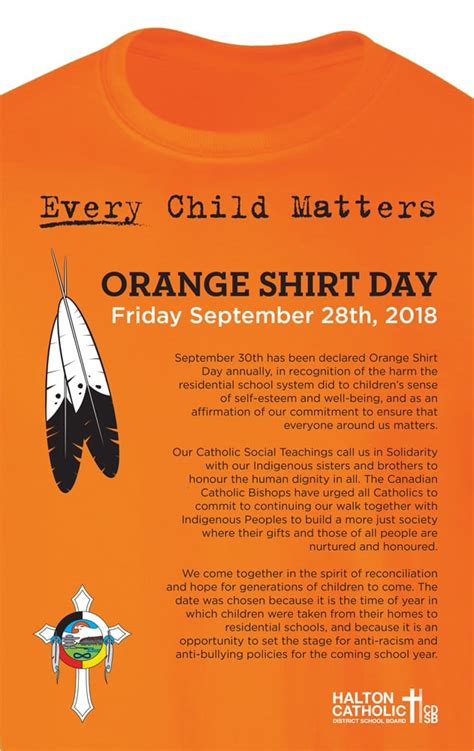 Orange Shirt Day Meaning - Management And Leadership