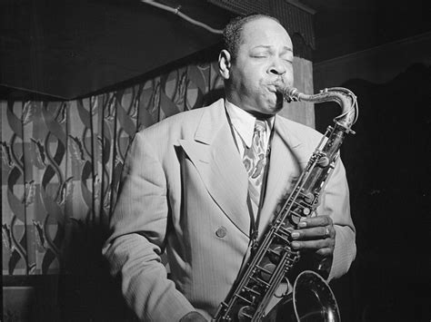 Coleman Hawkins performs live in 1946. | KJEM 89.9