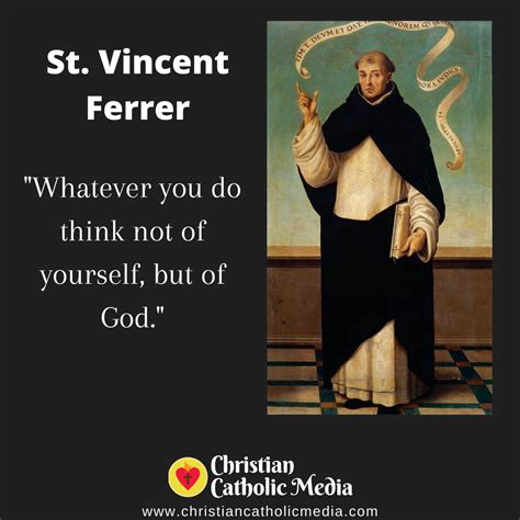 St. Vincent Ferrer – Christian Catholic Media