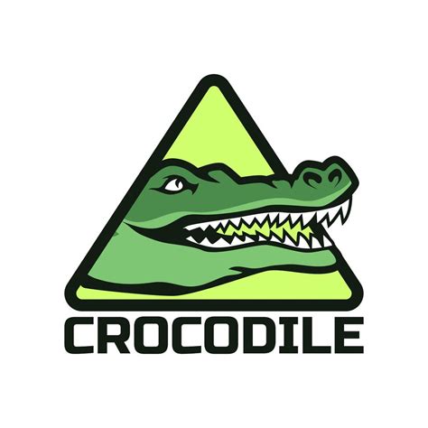 logo cocodrilo cocodrilo 345298 Vector en Vecteezy