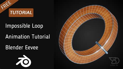 Impossible loop animation tutorial | Blender Eevee - BlenderNation