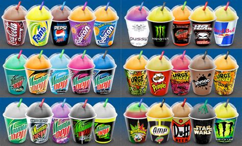 Modified Slurpee Icons v2 by stumpy666davies on DeviantArt