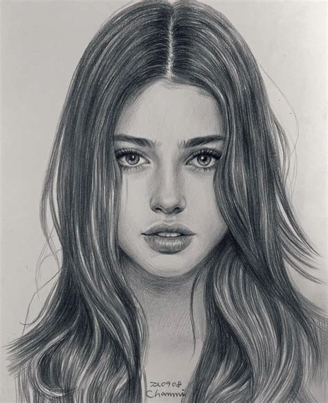 Pencil Sketches Of Faces, Pencil Sketch Images, Realistic Pencil ...