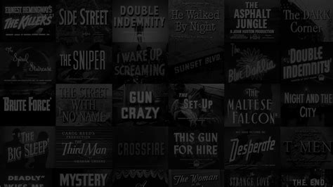 Film Noir Wallpapers - Top Free Film Noir Backgrounds - WallpaperAccess