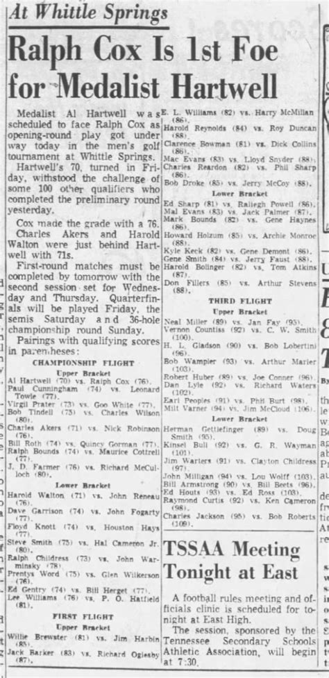 Knoxville News-Sentinel, 5 Aug 1957, Knoxville, Tennessee - Newspapers.com