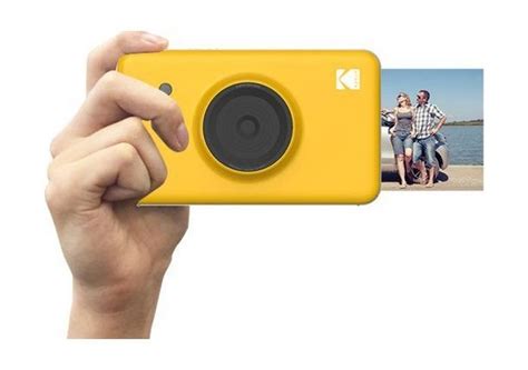 Kodak Mini-Shot Wireless Instant 2-IN-1 Camera + Printer - Yellow