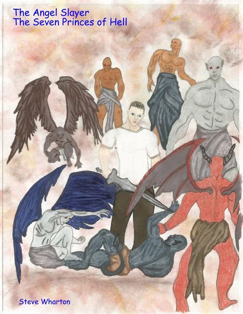 The Angel Slayer The Seven Princes of Hell eBook by Steve Wharton - EPUB | Rakuten Kobo Canada