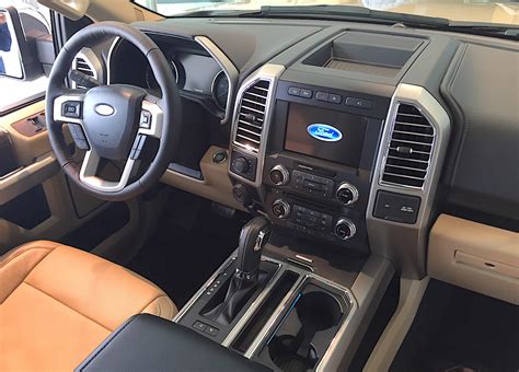 2017-ford-f150-interior-dash - The Fast Lane Truck