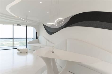 Futuristic Concept in Home Interior Design