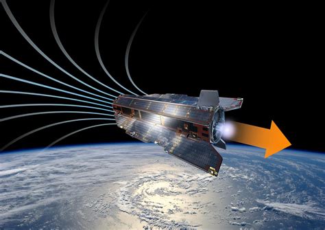 ESA test-fires electric ion thruster that could run satellites on thin air